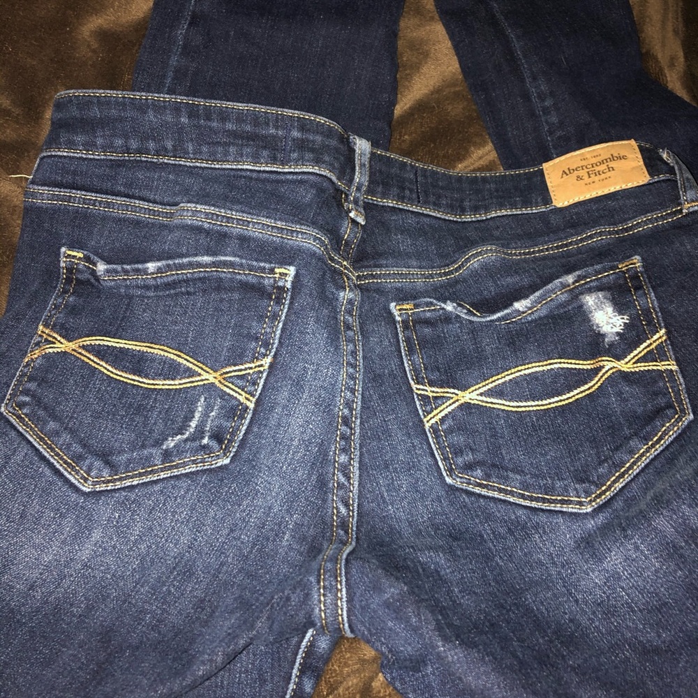 Abercrombie & Fitch super skinny jeans